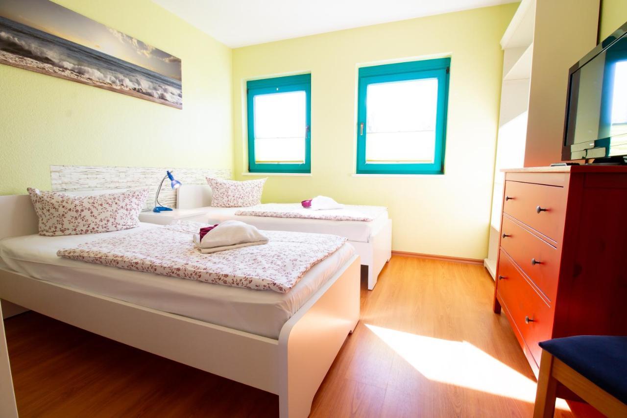 Ferienwohnung Rabe Binz Exteriör bild